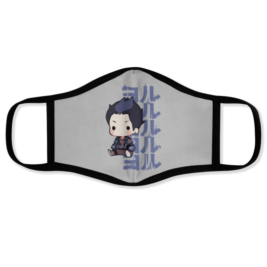 Discover Cute Chibi Agent Yoru Valorant Face Masks