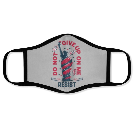 Discover 4th of July Face Masks, Anti Trump Face Masks, Democracy Matters Face Masks