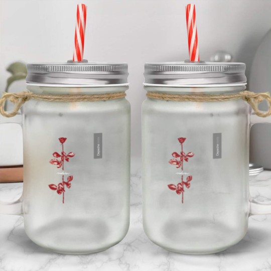 Discover 1990 Depeche Mode World Violator Concert Tour Mason Jar Cups