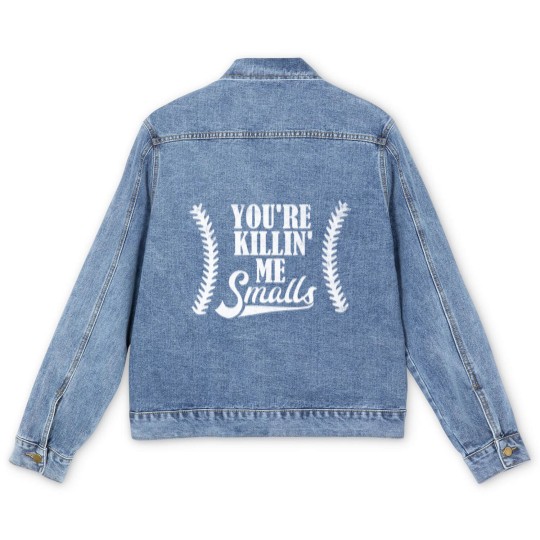 Discover The Sandlot You're Killin' Me Smalls - Sandlot - Men's Denim Jackets