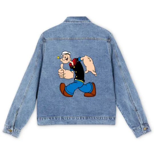 Discover popeye - Popeye - Men's Denim Jackets