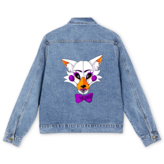 Discover LOLbit - Five Nights At Freddys - Men's Denim Jackets