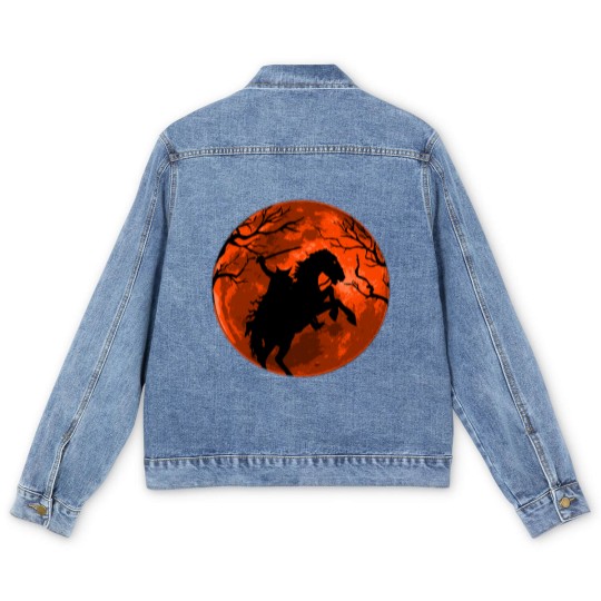 Discover Horseman 1 - Headless Horseman - Men's Denim Jackets