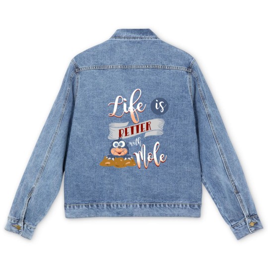 Discover Life is better with a Mole Moles Men's Denim Jackets