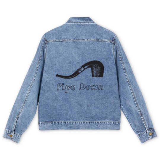 Discover Pipe Down - Pipe - Men's Denim Jackets