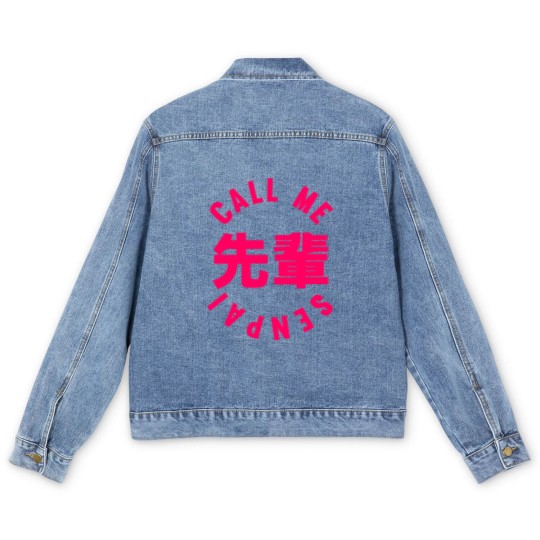 Discover Senpai Japan Men's Denim Jackets
