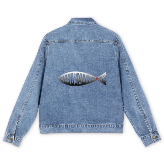 Discover JESUS FISH Men's Denim Jackets