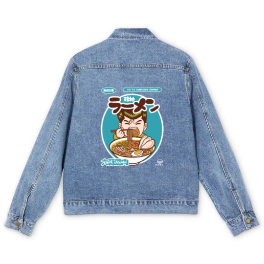 Discover yuhakusho Ramen - Ramen - Men's Denim Jackets