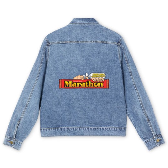 Discover Marathon Bar - Candy - Marathon - Men's Denim Jackets