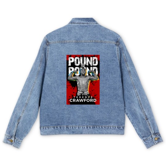 Discover Pound for Pound - Terence Crawford - Men's Denim Jackets