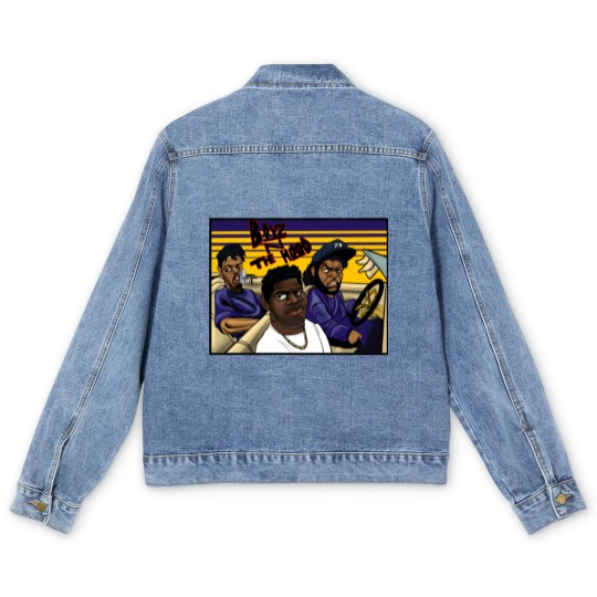 Discover BoyzNdaHOOOD - Boyz N The Hood - Men's Denim Jackets