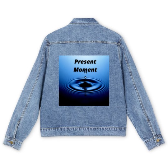 Discover Present moment Men's Denim Jackets