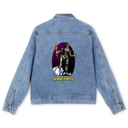 Discover King Hiss - Masters Of The Universe - Men's Denim Jackets