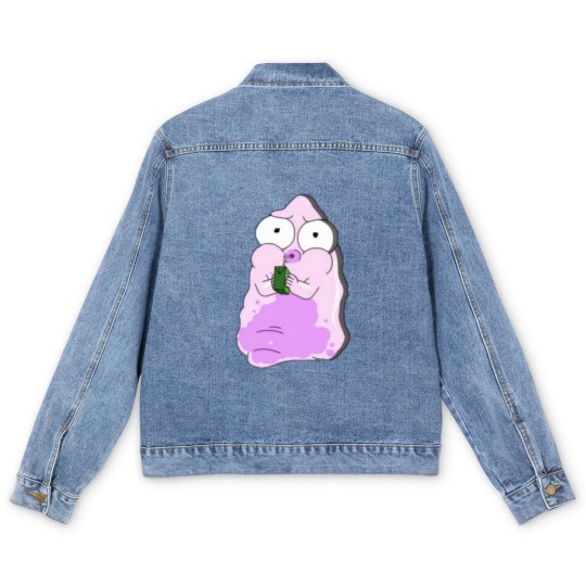 Discover The Pupa - solar opposites Men's Denim Jackets