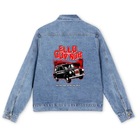 Discover Ello Gov'Nor - Geeky - Men's Denim Jackets