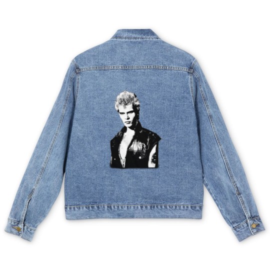 Discover Billy Idol Men's Denim Jackets