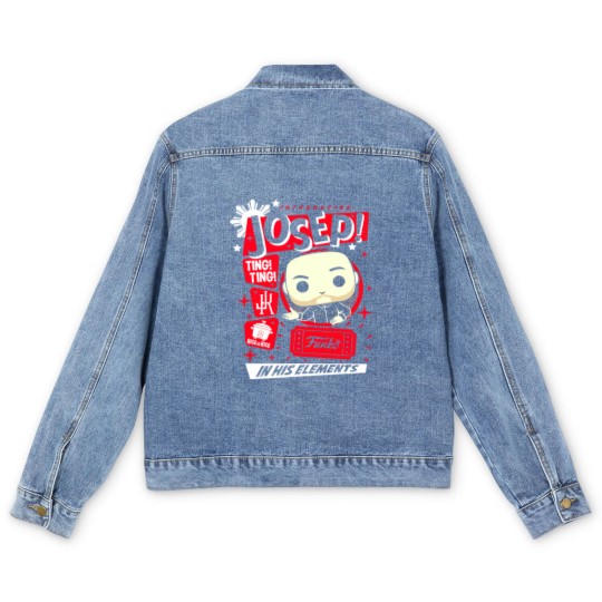 Discover Jo Koy Funko Men's Denim Jackets Men's Denim Jackets