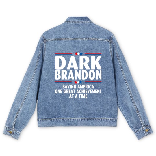 Discover Dark Brandon Classic Men's Denim Jackets