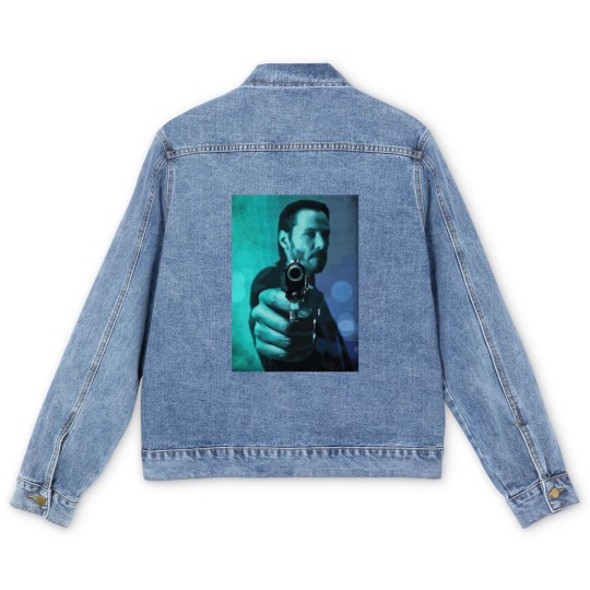 Discover John Wick parabellum - John Wick Parabellum - Men's Denim Jackets