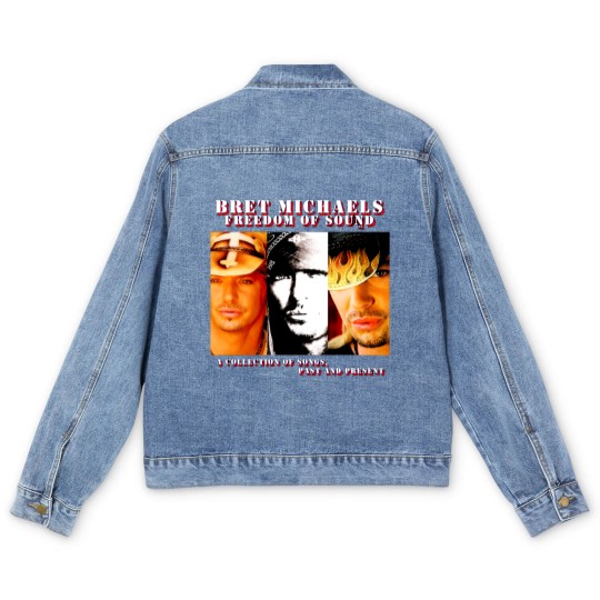 Discover BRET MICHAELS Men's Denim Jackets