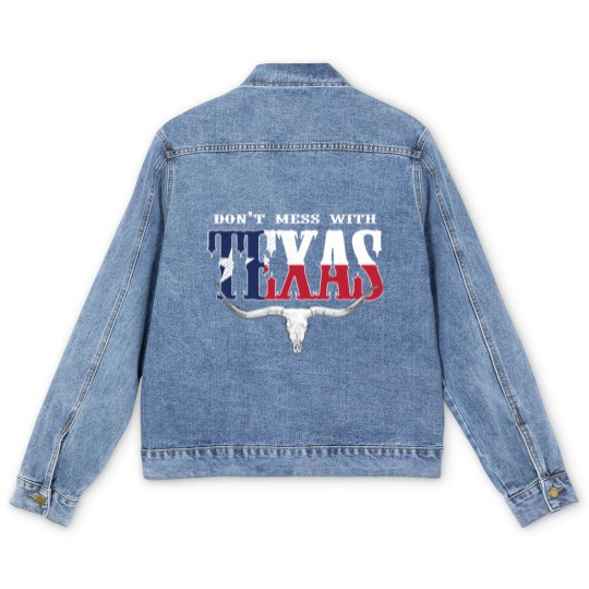 Discover Don t Mess With Texas Men's Denim Jackets