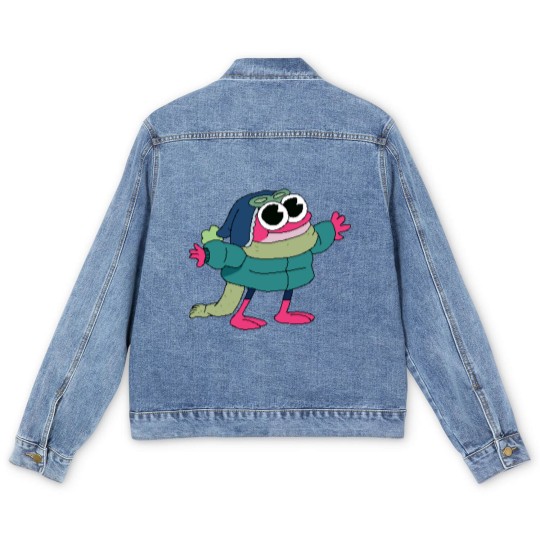 Discover amphibian winter sprig - Amphibia - Men's Denim Jackets