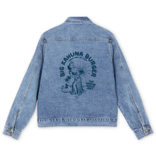 Discover Big Kahuna Burger - Pulp Fiction - Men's Denim Jackets