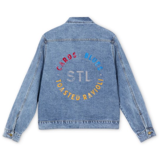 Discover Saint Louis Missouri Favorites Men's Denim Jackets