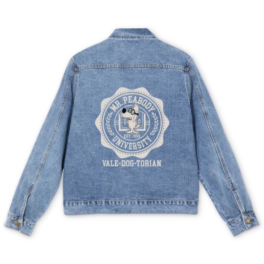 Discover Mr Peabody And Sherman Men's Denim Jackets