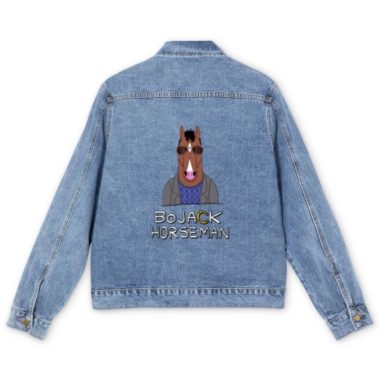 Discover Bojack Horseman - Bojack Horseman - Men's Denim Jackets