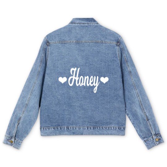 Discover That Says Honey Men's Denim Jackets