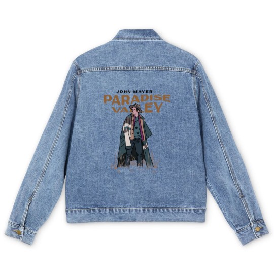 Discover Paradise Valley by John Mayer - John Mayer - Men's Denim Jackets