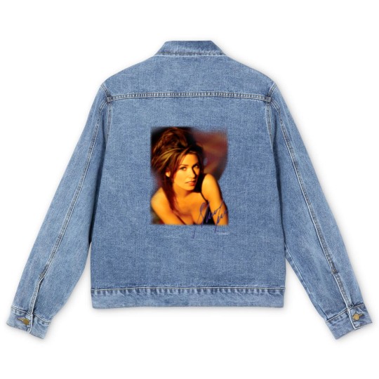 Discover 1996 Shania Twain Men's Denim Jackets