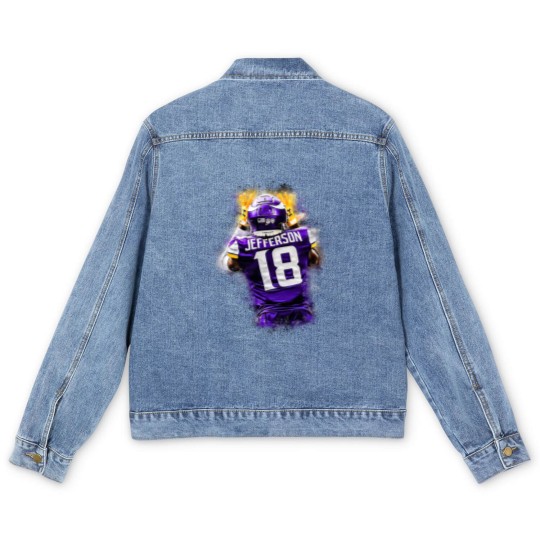 Discover Jefferson - Justin Jefferson - Men's Denim Jackets