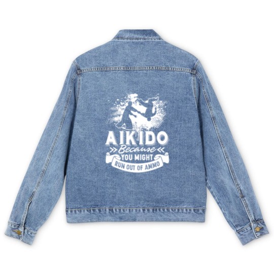 Discover Aikido Men's Denim Jackets Men's Denim Jackets Men's Denim Jackets