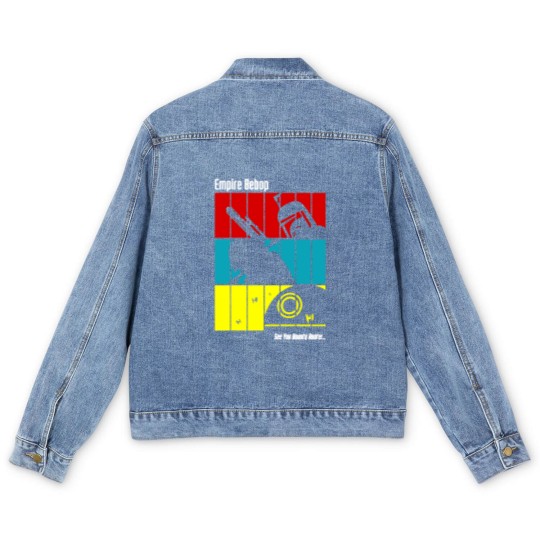 Discover Empire Bebop swim game Men's Denim Jackets
