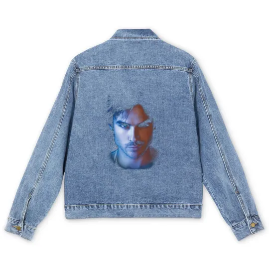 Discover The Vampire Diaries Damon birthday chirstmas Men's Denim Jackets