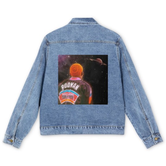 Discover DENNIS RODMAN Men's Denim Jackets