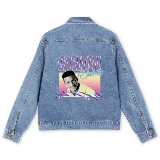 Discover Carlton Banks // 90s Style Aesthetic Design - Carlton Banks - Men's Denim Jackets