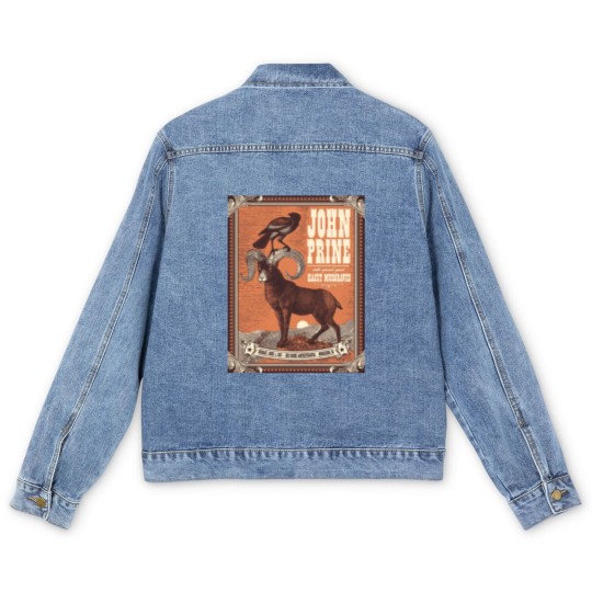 Discover John Prine Men's Denim Jackets