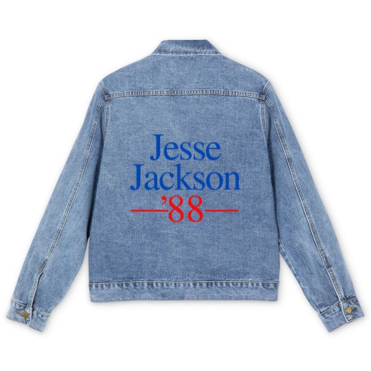 Discover Jesse Jackson 88 Presidential Campaign Men's Denim Jackets