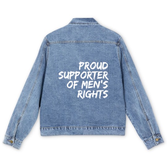 Discover International Men's Day Men's Denim Jackets