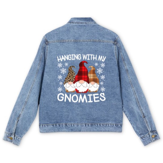 Discover Hanging With My Gnomies  Men's Denim Jackets