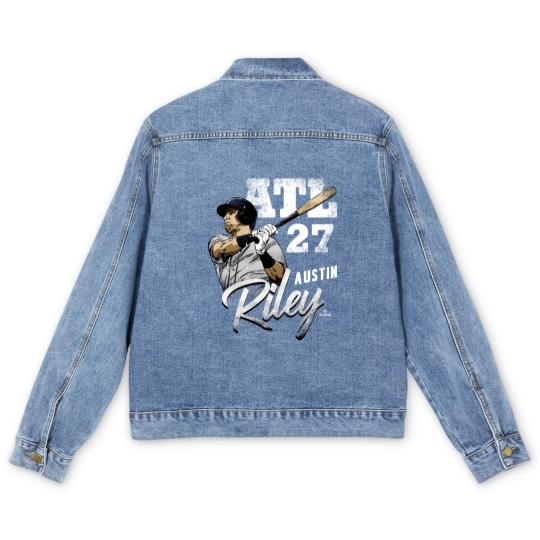 Discover Austin Riley Men's Denim Jackets