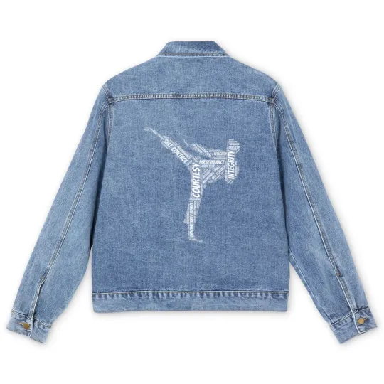 Discover Men's Denim Jackets