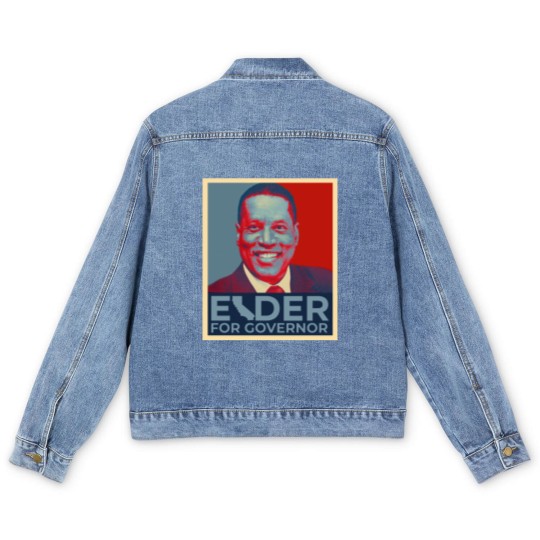 Discover Fam Wix Elder for Governor Hope Men's Denim Jackets
