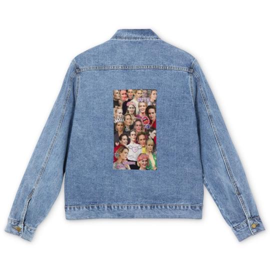 Discover Sarah Paulson Moments Men's Denim Jackets
