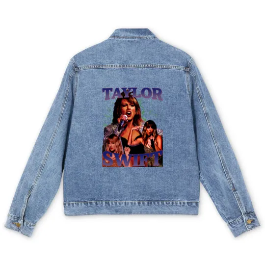 Discover Vintage Style Swift Men's Denim Jackets