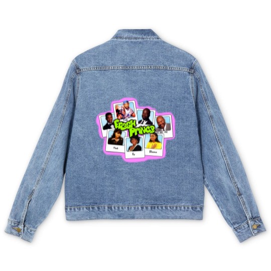 Discover Fresh prince of bel air Men's Denim Jackets