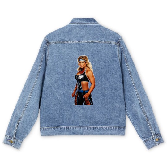 Discover Beth Phoenix is an American Professional Men's Denim Jackets